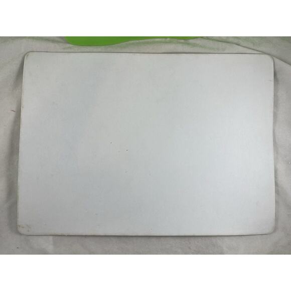 Graphic Cutlery Flatware Print Placemats 18 x 13 Lime Green 1960s 1970s Set of 4 - Picture 3 of 12